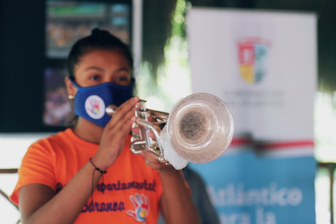 Banda de baranoa reactiva ensayos