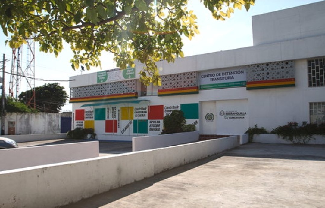 Barranquilla tiene nuevo Centro de Detención Transitoria para garantizar tranquilidad de ciudadanos