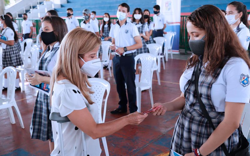 Pruebas saber 11 en el atlantico