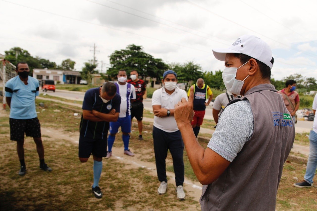 Suspendidos campeonatos deportivos en soledad 2