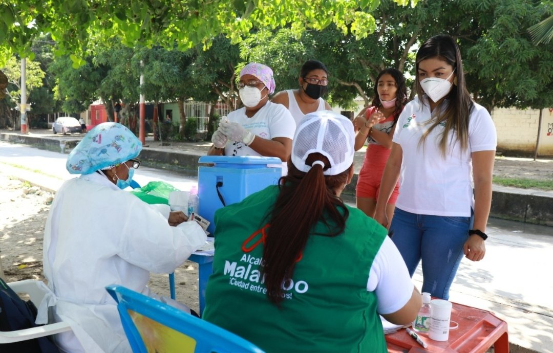 Busqueda activa de covid en malambo 2