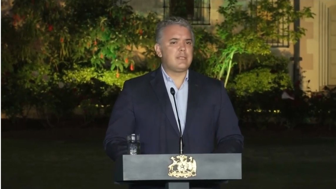 Presidente ivan duque