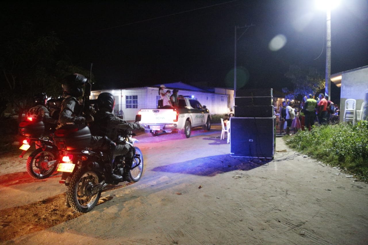 Malambo reportó cero quemados e intoxicados con pólvora en Navidad