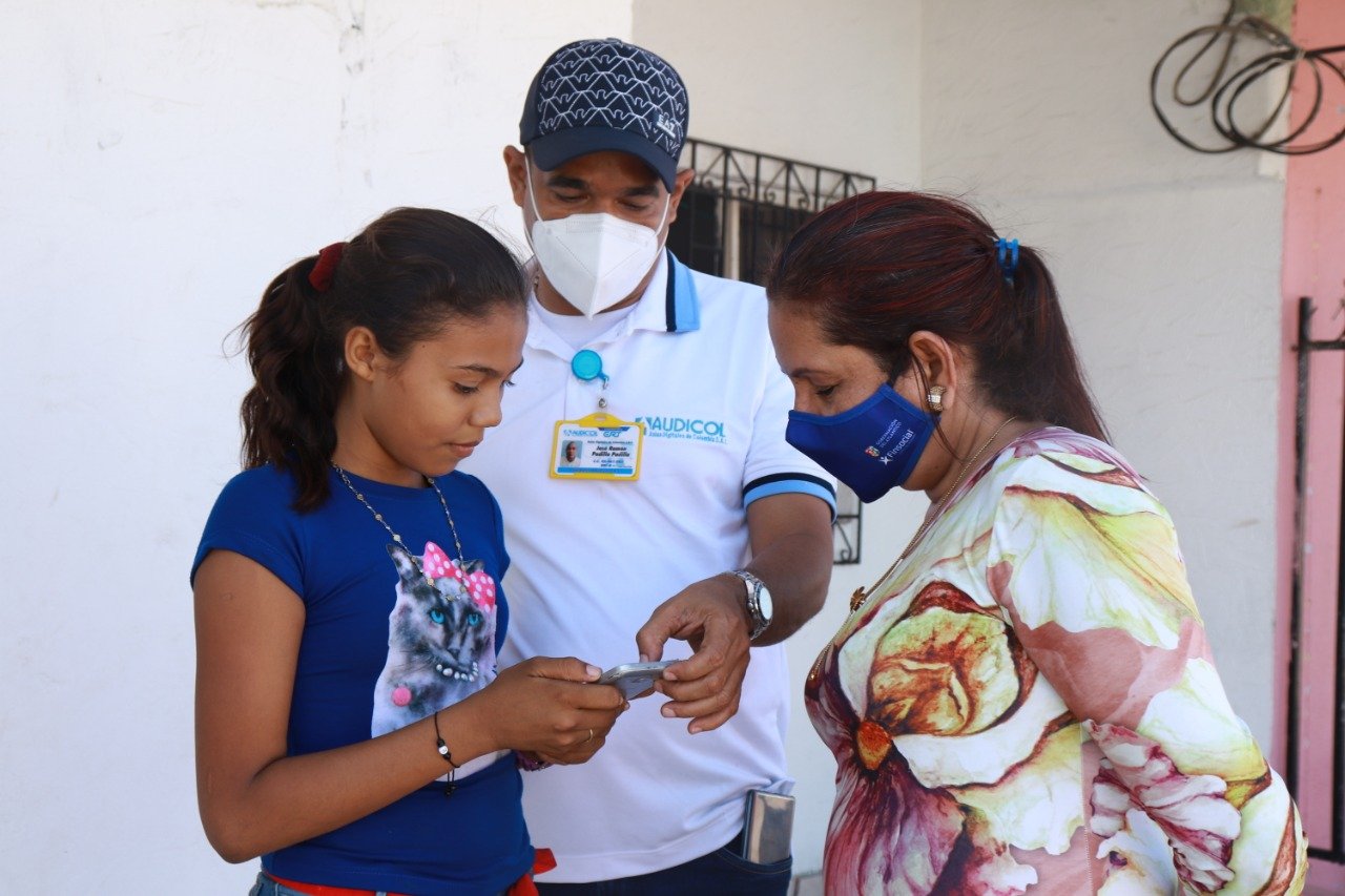 A buen ritmo avanzan trabajos de conectividad en el sur de Malambo
