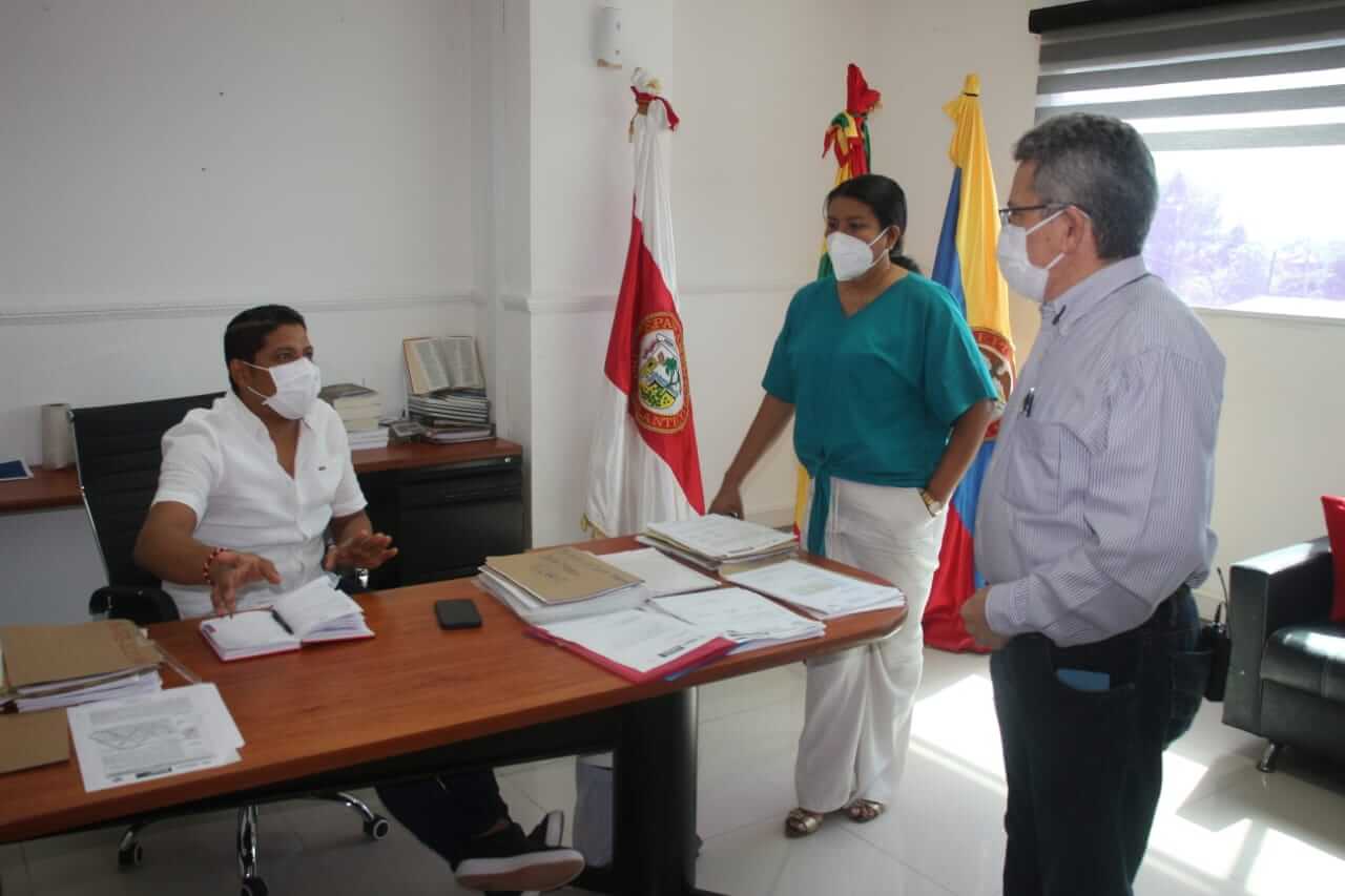 Alcalde gestiona sede UniAtlántico en Malambo