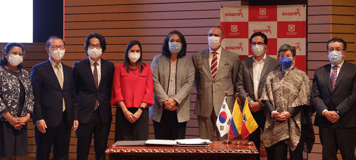 Minsalud y Gobierno de Corea firman memorando de entendimiento