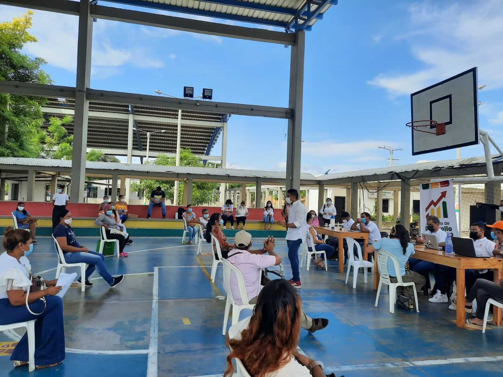 emprendedores de malambo