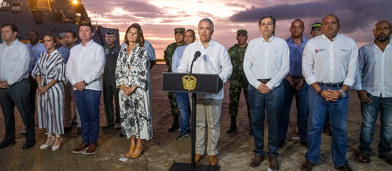 El fallo de la Corte Internacional de Justicia sobre demanda de Nicaragua convalida la defensa de Colombia: Presidente Duque
