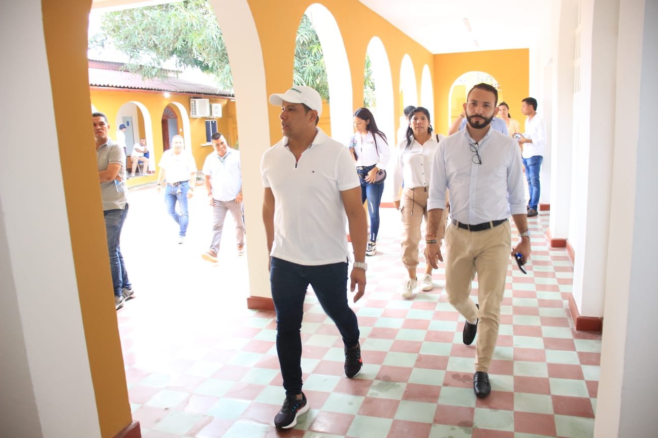 recorrido por la Esap