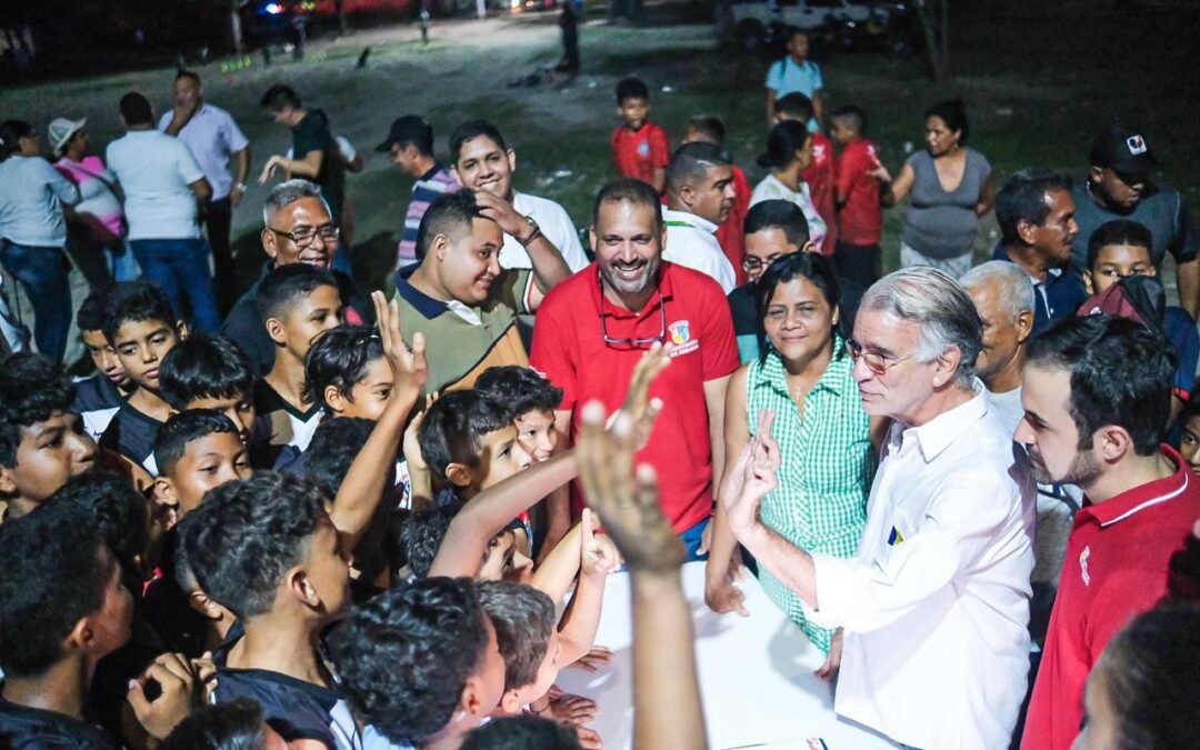 Gobernación del Atlántico construirá moderno polideportivo en Santo Tomás
